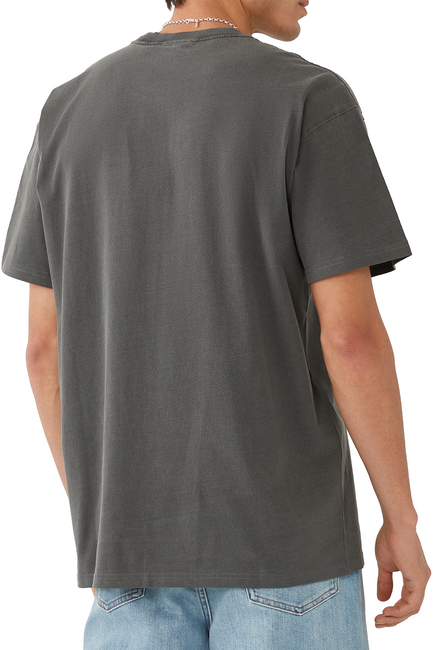 Short Sleeves Duster T-Shirt